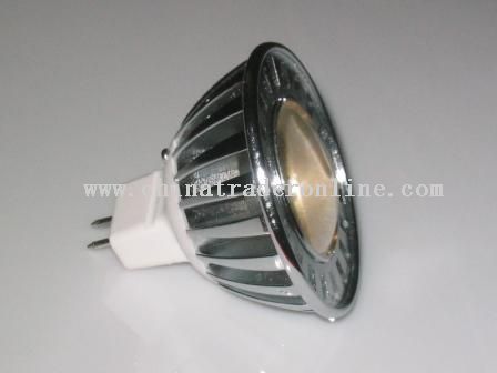 1W High Power LED Based GU10 from China